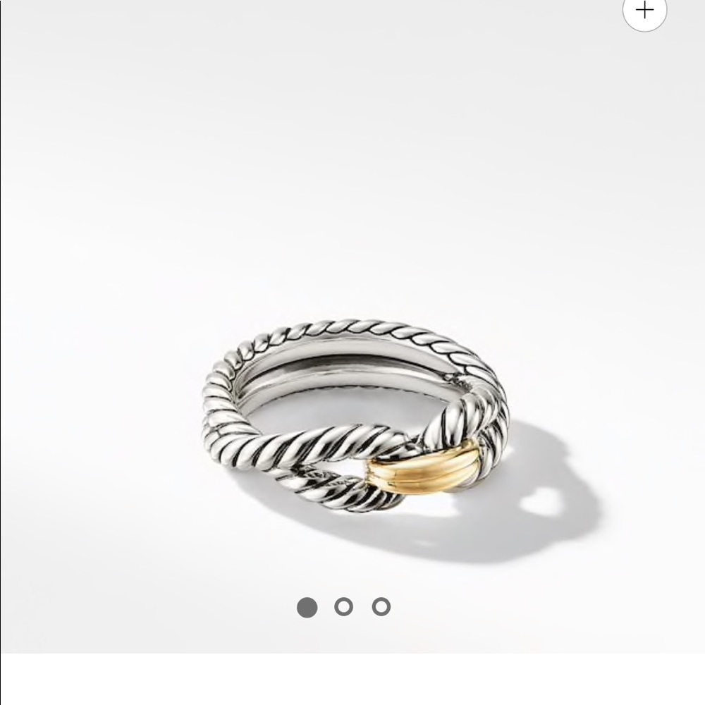 David Yurman Cable Loop Ring